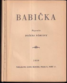 Božena Němcová: Babička