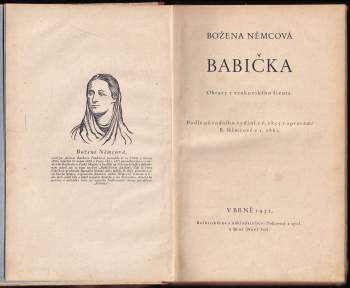 Božena Němcová: Babička