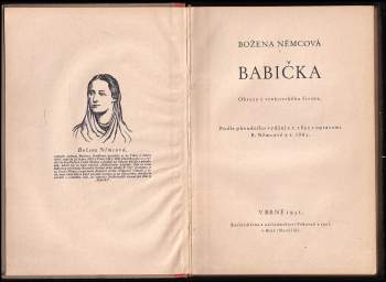 Božena Němcová: Babička