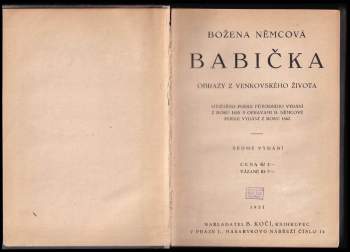 Božena Němcová: Babička