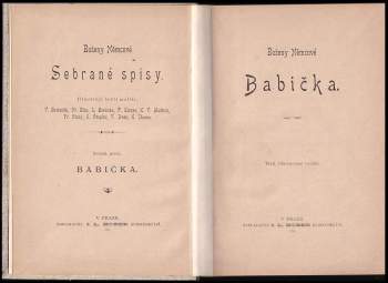 Božena Němcová: Babička