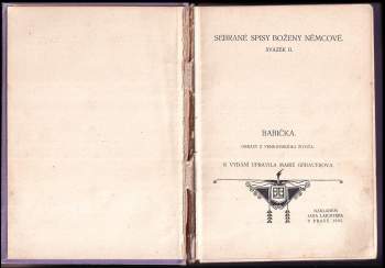Božena Němcová: Babička