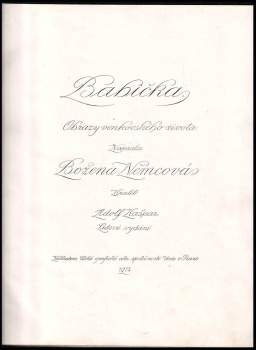 Božena Němcová: Babička