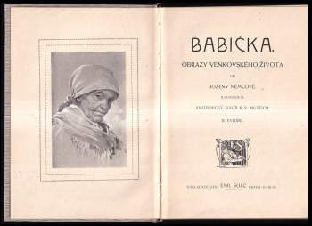 Božena Němcová: Babička - Obrazy z venkovkého života