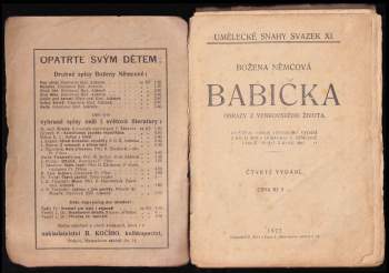 Božena Němcová: Babička