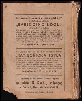 Božena Němcová: Babička