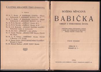 Božena Němcová: Babička