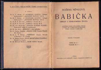 Božena Němcová: Babička