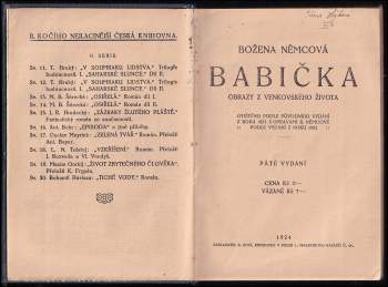 Božena Němcová: Babička