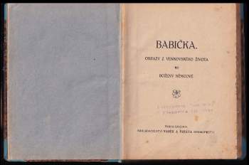 Božena Němcová: Babička