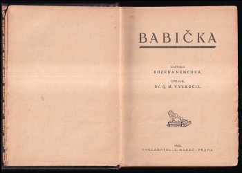 Božena Němcová: Babička