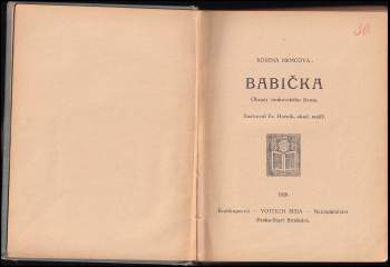 Božena Němcová: Babička