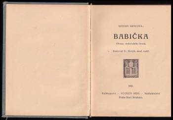 Božena Němcová: Babička