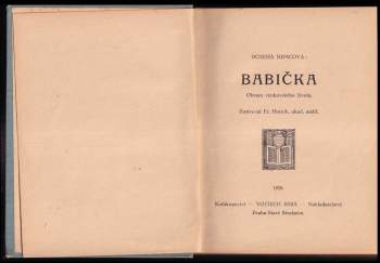 Božena Němcová: Babička