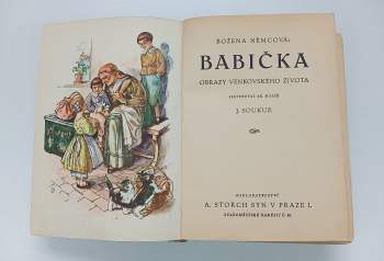 Babička : obrazy venkovského života
