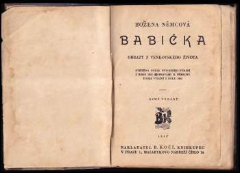 Božena Němcová: Babička