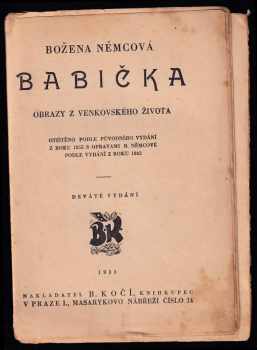 Božena Němcová: Babička