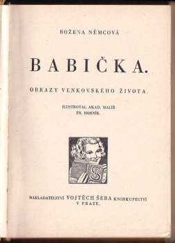 Božena Němcová: Babička