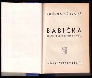 Božena Němcová: Babička