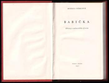 Božena Němcová: Babička