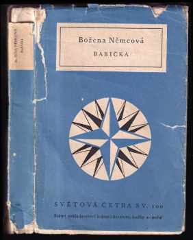 Babička - Božena Němcová (1955, Státní nakladatelství krásné literatury, hudby a umění) - ID: 305249