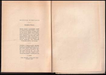 Božena Němcová: Babička