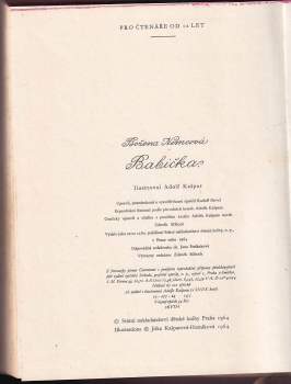 Božena Němcová: Babička