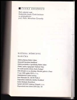 Božena Němcová: Babička