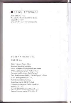 Božena Němcová: Babička