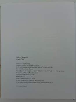 Božena Němcová: Babička