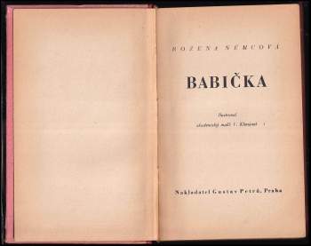 Božena Němcová: Babička