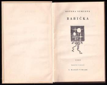 Božena Němcová: Babička