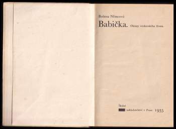 Božena Němcová: Babička