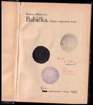 Babička : obrazy venkovského života