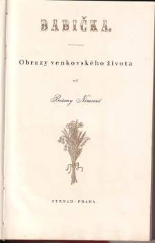 Božena Němcová: Babička