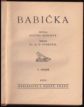 Božena Němcová: Babička