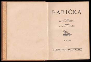 Božena Němcová: Babička