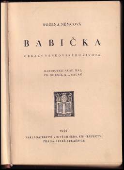 Božena Němcová: Babička