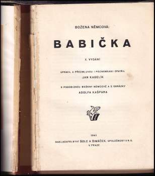 Božena Němcová: Babička