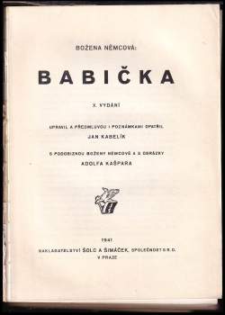 Božena Němcová: Babička