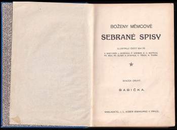 Božena Němcová: Babička