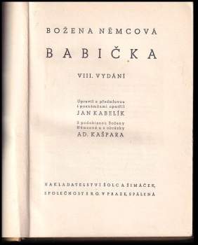 Božena Němcová: Babička