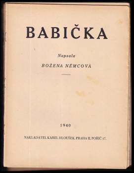 Božena Němcová: Babička