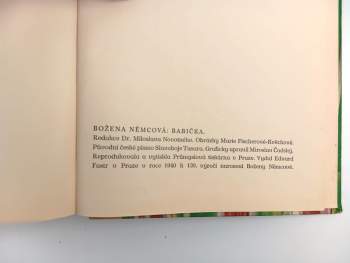Božena Němcová: Babička