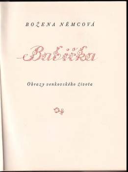 Božena Němcová: Babička