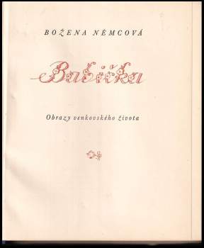 Božena Němcová: Babička