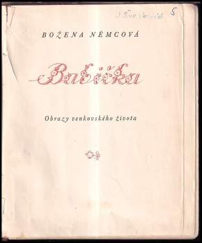 Božena Němcová: Babička