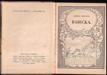 Božena Němcová: Babička