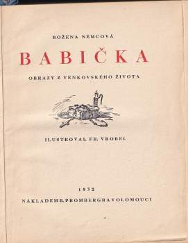 Božena Němcová: Babička