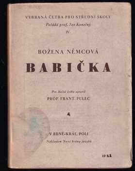 Božena Němcová: Babička